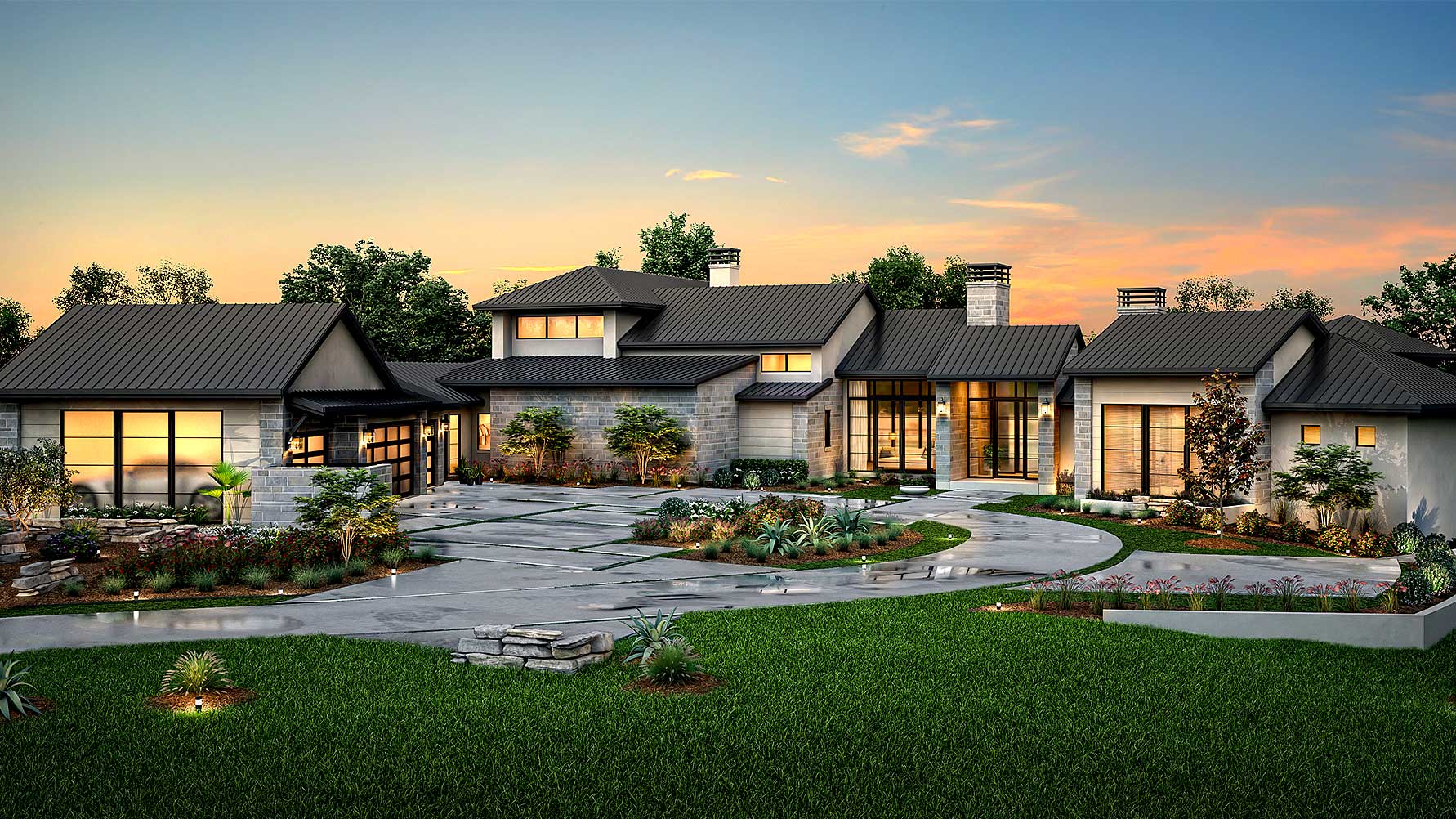 7251Cordillera Ranch Garner Custom Homes